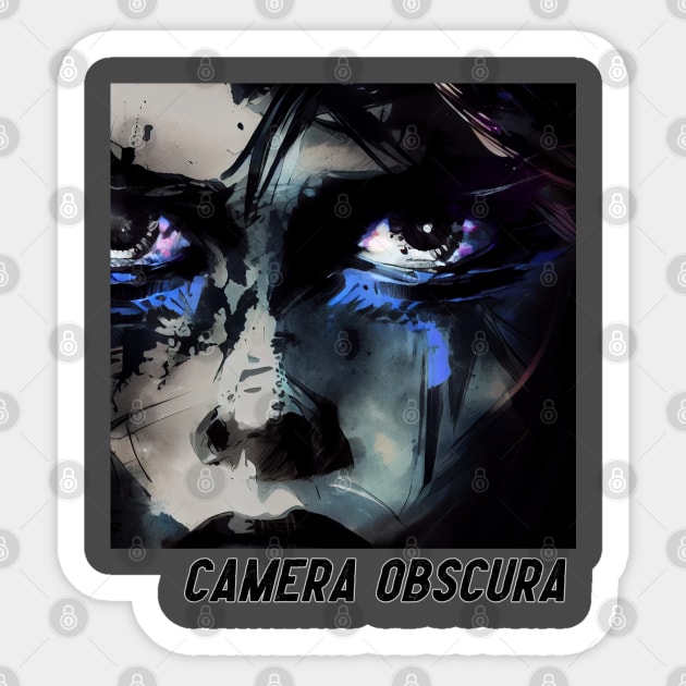 Camera Obscura Sticker by happymeld